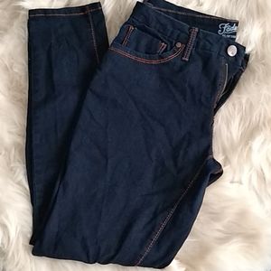 Size 12P Blue Jeans